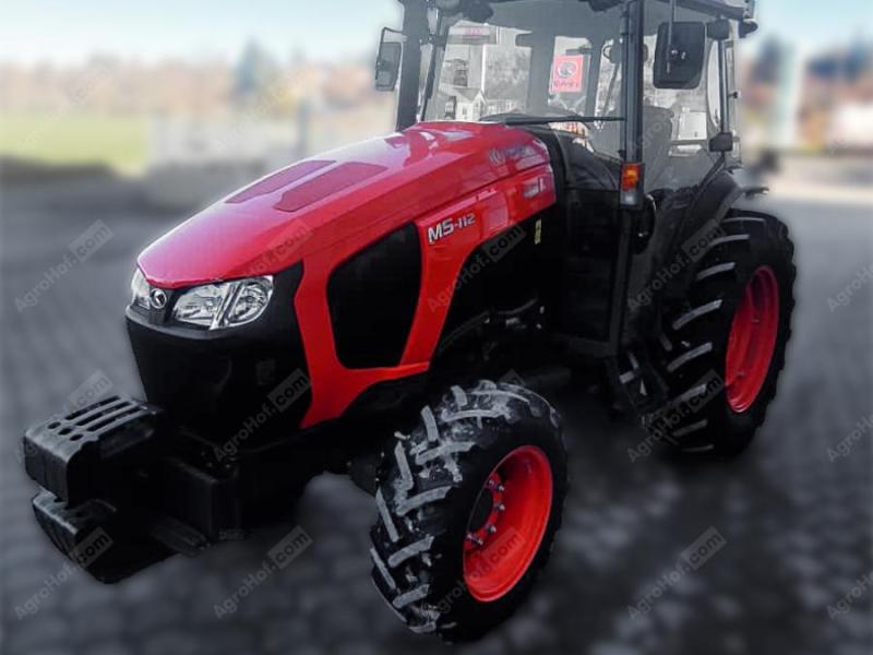 Traktor Kubota pro pěstování rostlin 115 HP / M5112 DTNQ Úzký dvourychlostní traktor