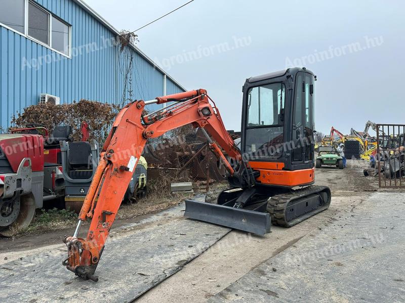 Hitachi ZX 27U Minibagger