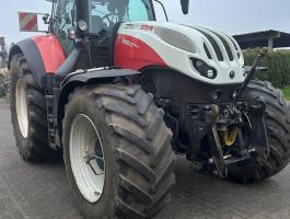 Steyr Terrus 300 - komplett RTK rendszer