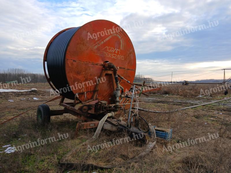 Irrigation drum + irrigation console