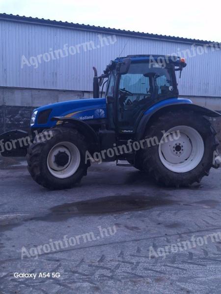 New Holland T6030Delta - 3500 órás-6hengeres