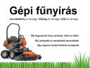 Mechanical lawn mowing in Vas County, Szombathely, Kőszeg and Bük