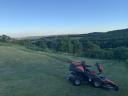 Mechanical lawn mowing in Vas County, Szombathely, Kőszeg and Bük