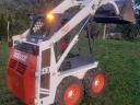 BOBCAT 543 mini snow plough with rubber snow blade