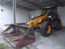 JCB TM 320 telescopic handler in technically and aesthetically perfect condition