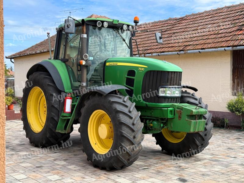 Traktor John Deere 7530 Premium