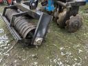 Towed "V" disc Blacksmith's wheel
