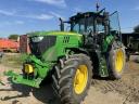 JOHN DEERE 6145 M TRAKTOR, mit CommandQuad Plus AUTOMATIKgetriebe, 5950 Stunden, 2018