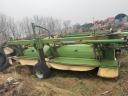 KRONE AMT 5000 CV, 5 M TRAILED REEL MOWER WITH SPIKE