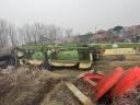 KRONE AMT 5000 CV, 5 M TRAILED REEL MOWER WITH SPIKE