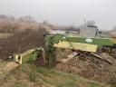 KRONE AMT 5000 CV, 5 M TRAILED REEL MOWER WITH SPIKE