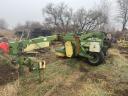 KRONE AMT 5000 CV, 5 M TRAILED REEL MOWER WITH SPIKE