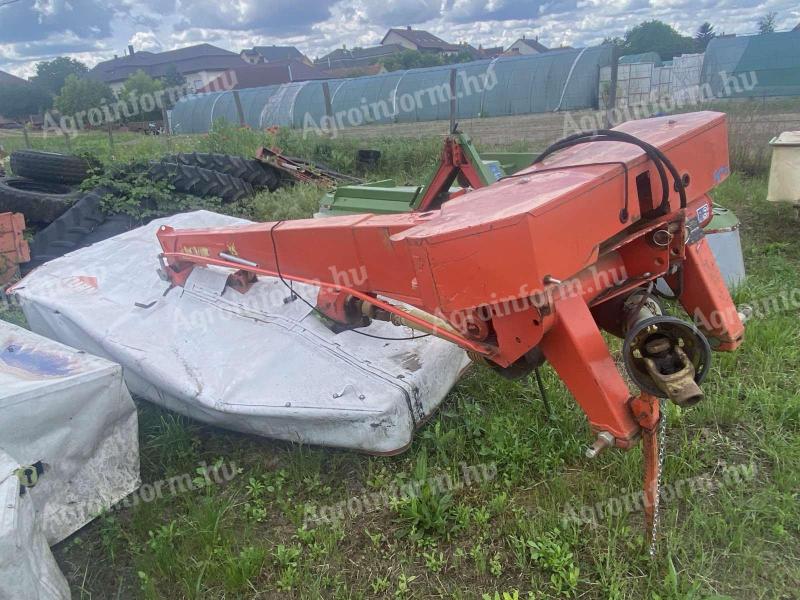 KUHN GMD 702, 280 SCHEIBENMÄHER OHNE STAMMSCHNEIDER