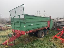 AGROMET 6 tonnás TRÁGYASZÓRÓ, SZERVESTRÁGYASZÓRÓ