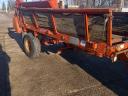 Organic manure spreader