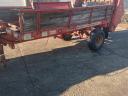 Organic manure spreader