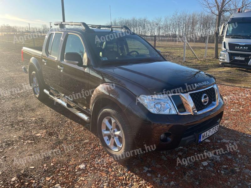 Nissan Navara 3.0D V6 Platinum NEM ÁFÁS! SZÉP ÁLLAPOT!