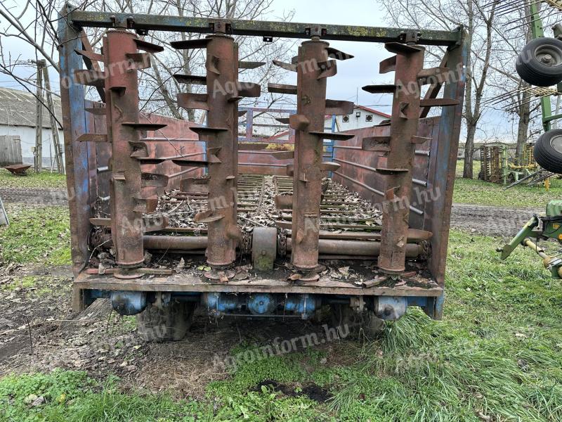 Organic manure spreader