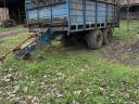 Organic manure spreader