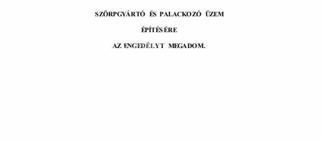 Prodej vrtu minerální vody od soukromého majitele Érsekhalma