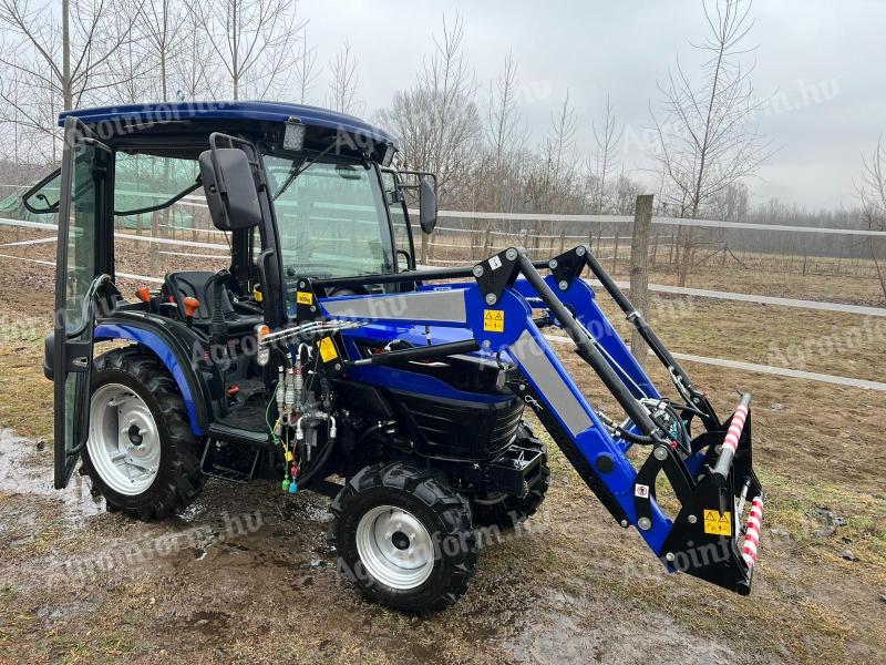 Farmtrac 26 cab garden tractor