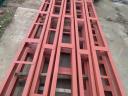 Shed frame, shed frame, machine floor, warehouse, storage column