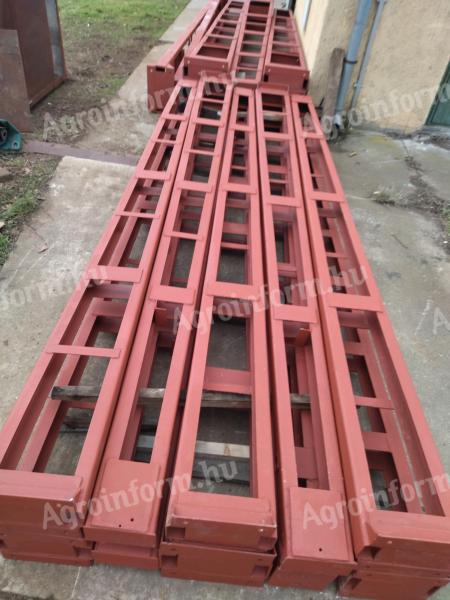 Shed frame, shed frame, machine floor, warehouse, storage column