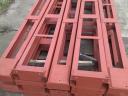 Shed frame, shed frame, machine floor, warehouse, storage column