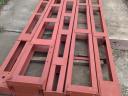 Shed frame, shed frame, machine floor, warehouse, storage column