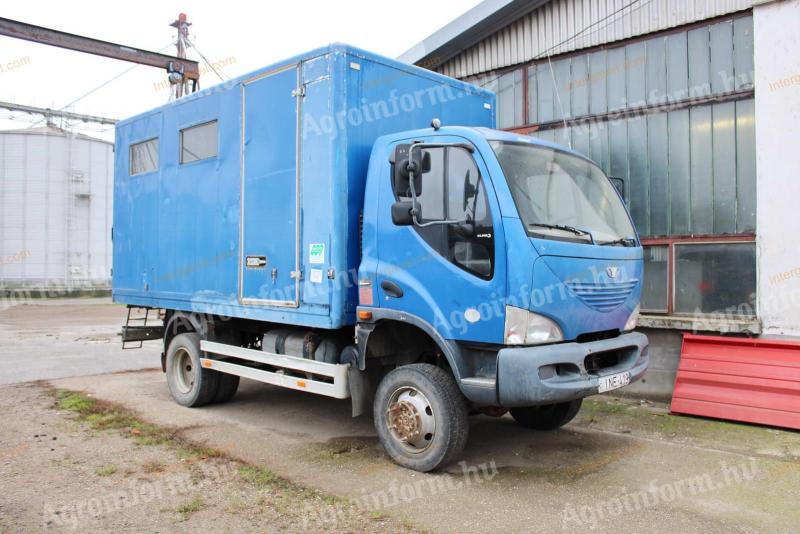 Daewoo Avia workshop van