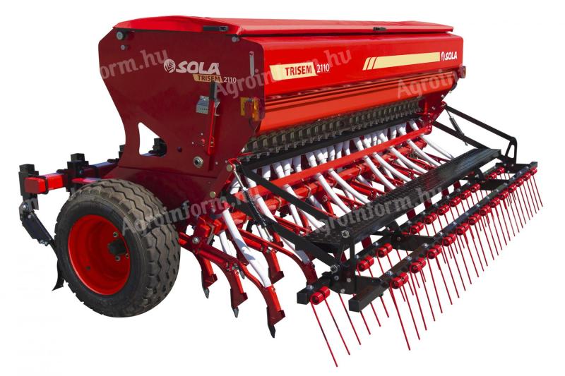 For sale new TRI-2110 seed drill 300/22, 300/25, 350/25, 350/28