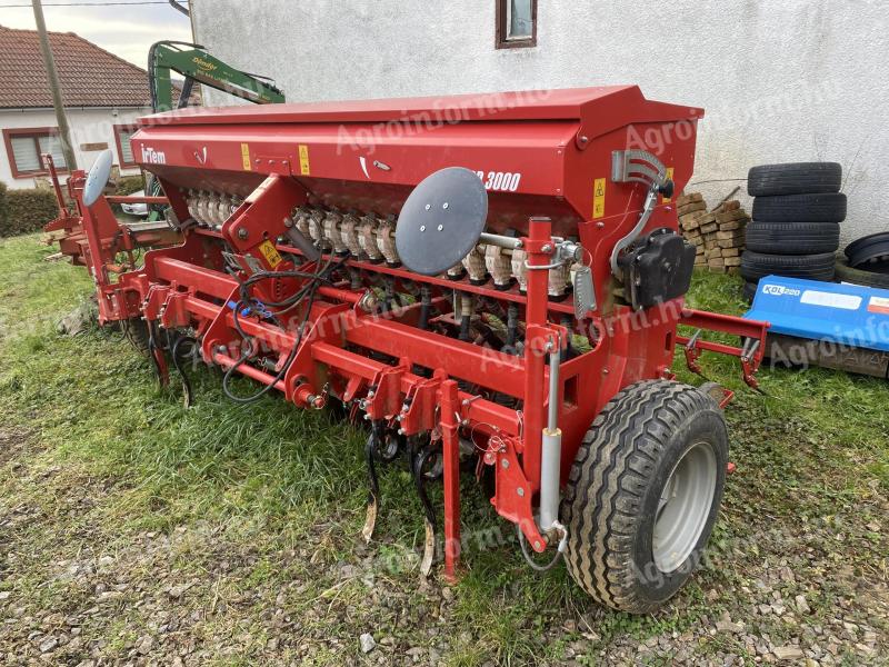 Irtam DD 3000 grain drill for sale