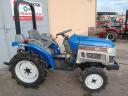 Iseki THS16 all-wheel drive, power steering, three-cylinder, 16 HP small tractor