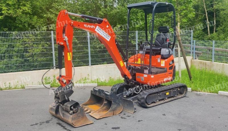 Kubota U17-3a