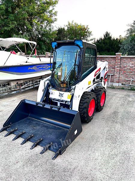 Bobcat S450 čelni nakladalnik