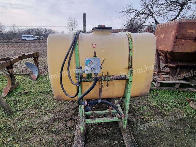 Josef Jessernigg 2000 plantation sprayer