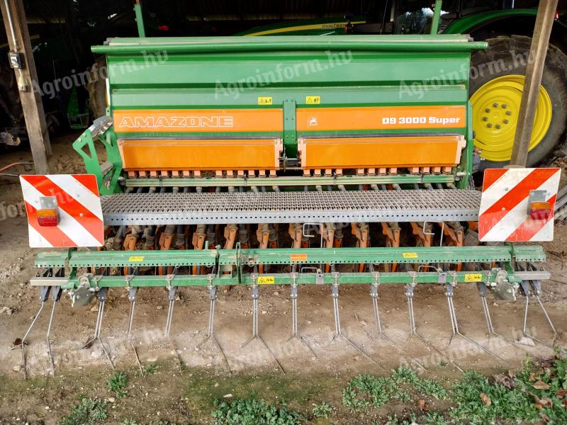 Amazone D9 3000 Super seed drill for sale