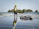 Solar panel cleaning for businesses