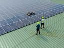 Solar panel cleaning for businesses