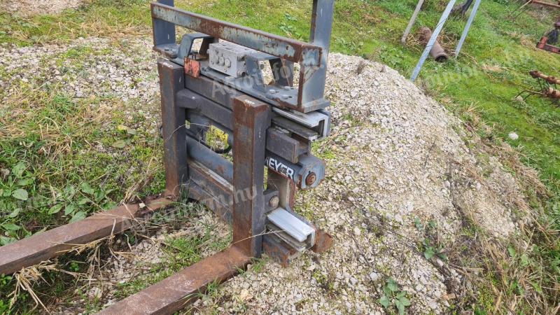 Forklift forklift adapter with 120 forks