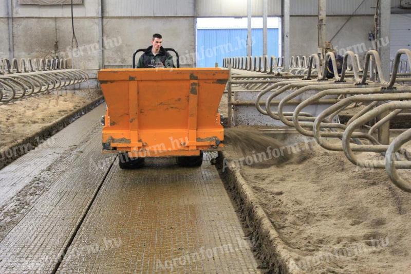 in die Ruheboxen der FLINGK S-Katzentoiletten