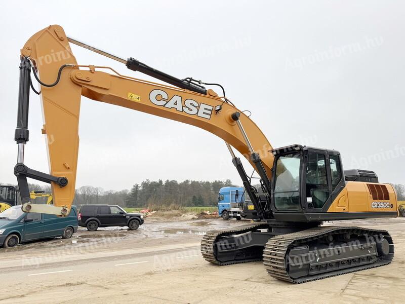 Case CX350C-8 / 2021 / 13 Betriebsstunden / Leasing ab 20 %