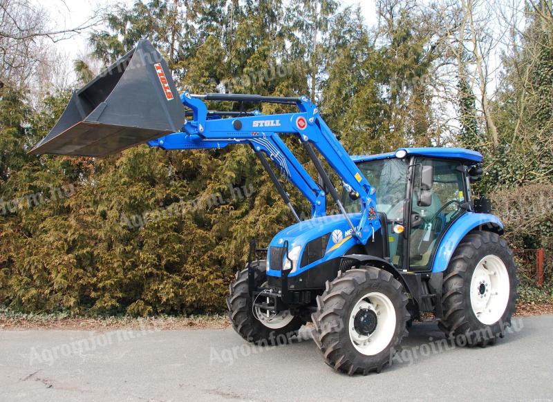 Čelní nakladače Stoll pro traktory New Holland