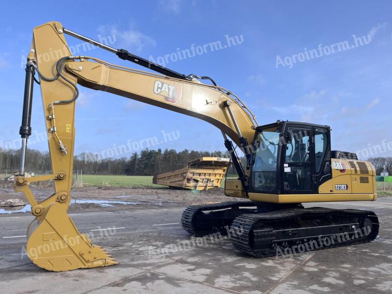 Caterpillar 323D3 / 2024 / 6 operating hours / Leasing from 20%