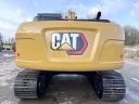 Caterpillar 323D3 / 2024 / 6 prevádzkových hodín / Nájom od 20%