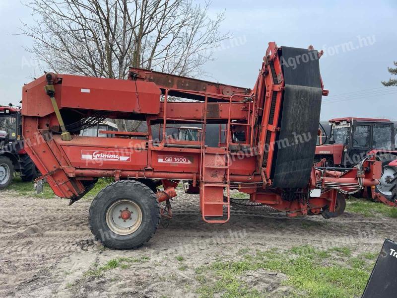 Grimme GB 1500 za tlačenje krompirja