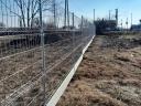 Fence materials from the manufacturer: wild netting, wire mesh, wire netting, posts, gates, wire