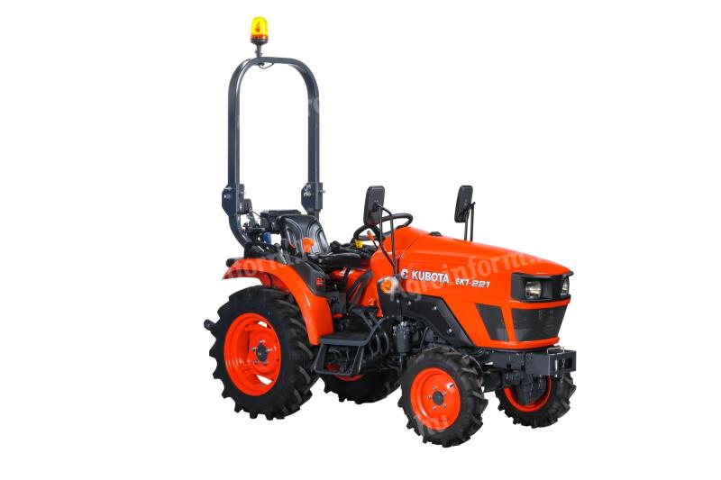 ✅ Kompaktni traktor Kubota EK1-221 ➡️ Bomba cijena