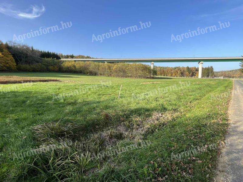 1.2826 ha of agricultural land for sale in Vasszentmihály