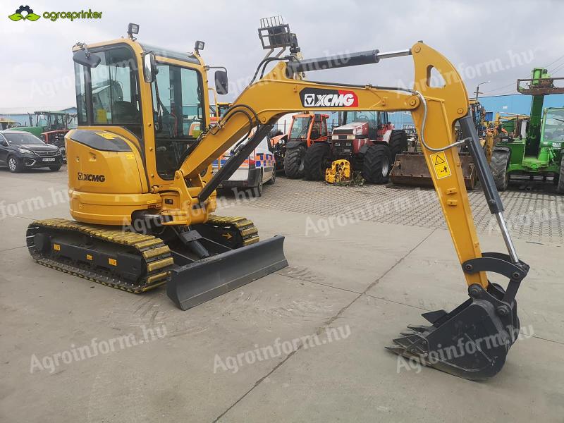 Neuer XCMG XE35U Minibagger